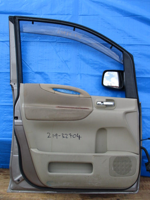 Used Nissan Serena INNER DOOR PANNEL FRONT LEFT